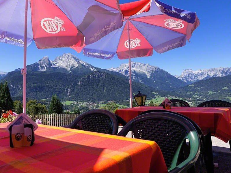 Alpengasthof Hochlenzer Berchtesgaden Exterior foto