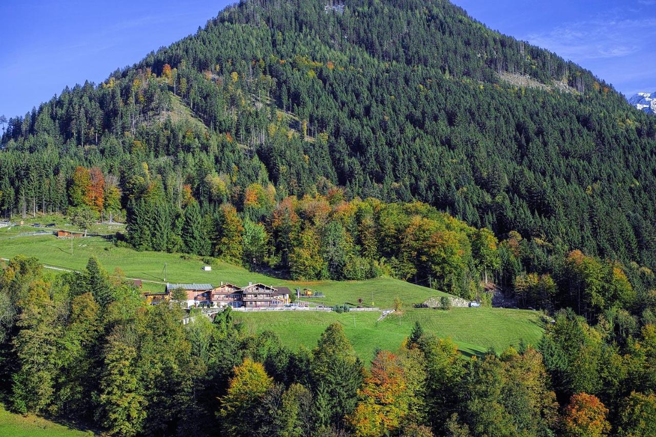 Alpengasthof Hochlenzer Berchtesgaden Exterior foto