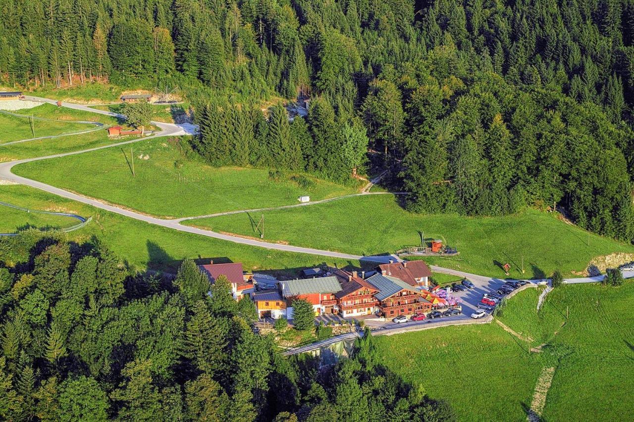 Alpengasthof Hochlenzer Berchtesgaden Exterior foto
